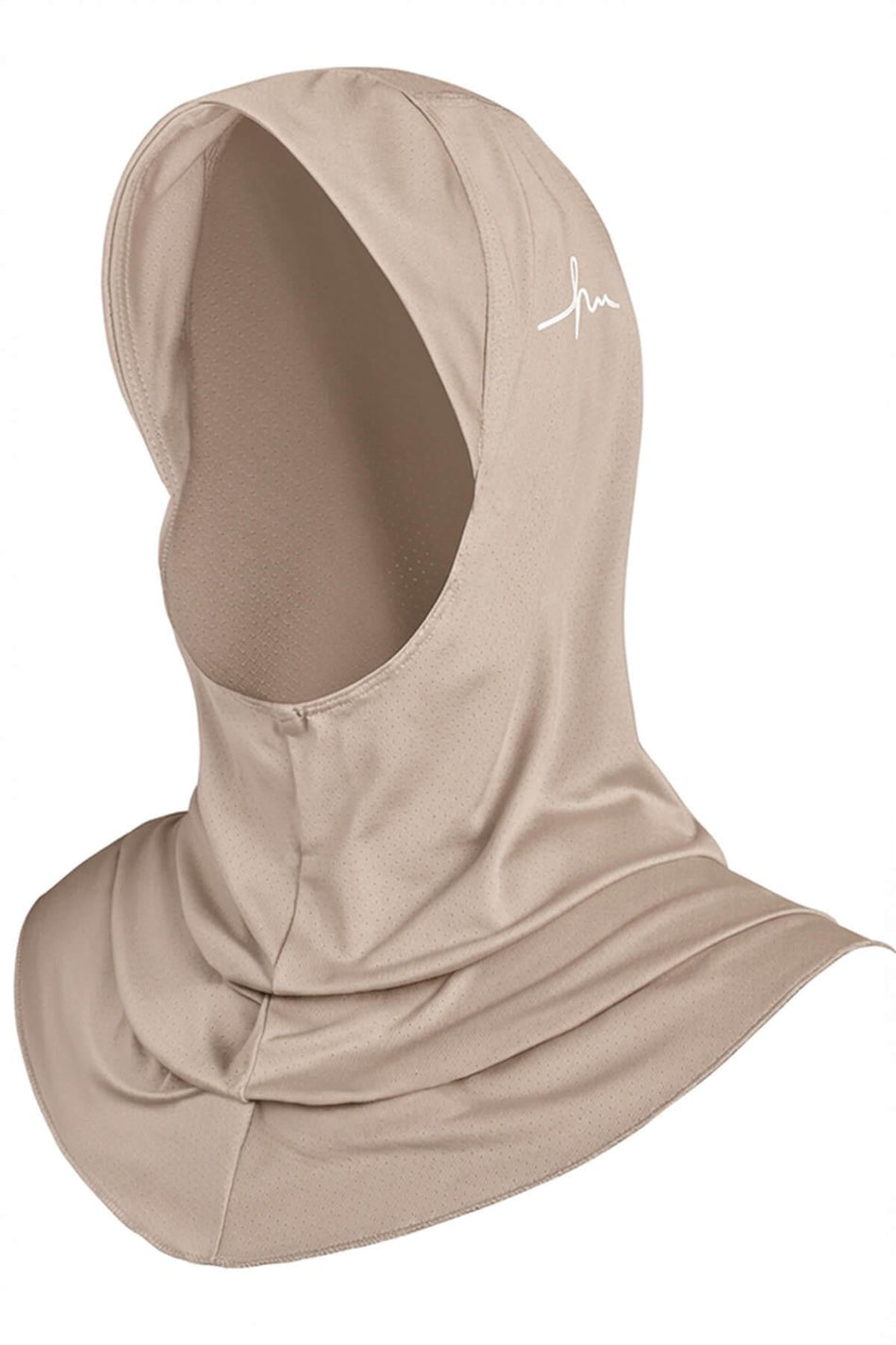 Hasema Active Hijab Sport-Trainingshaube ACT-27 in Nerzfarbe