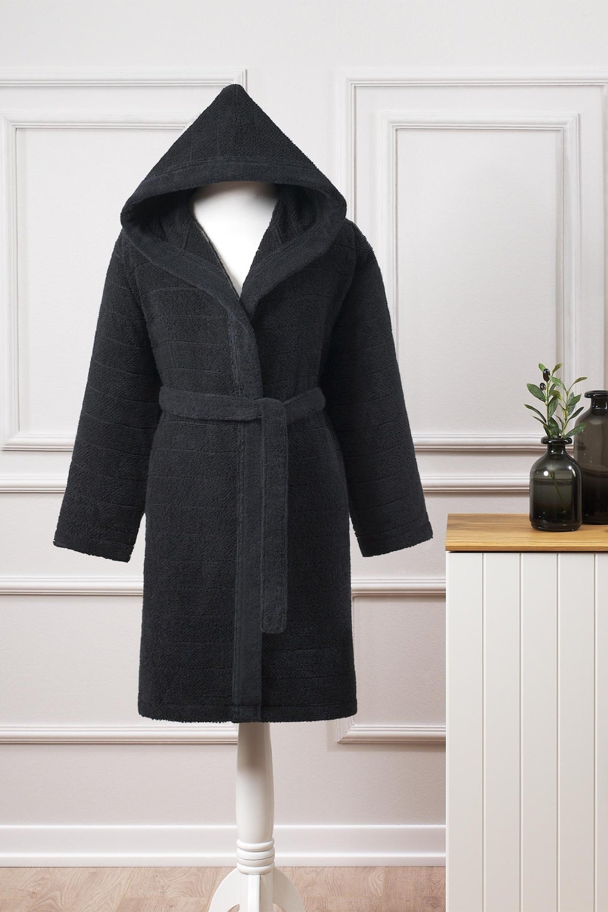 Ozdilek Douce Hooded Bathrobe - MALLTURK