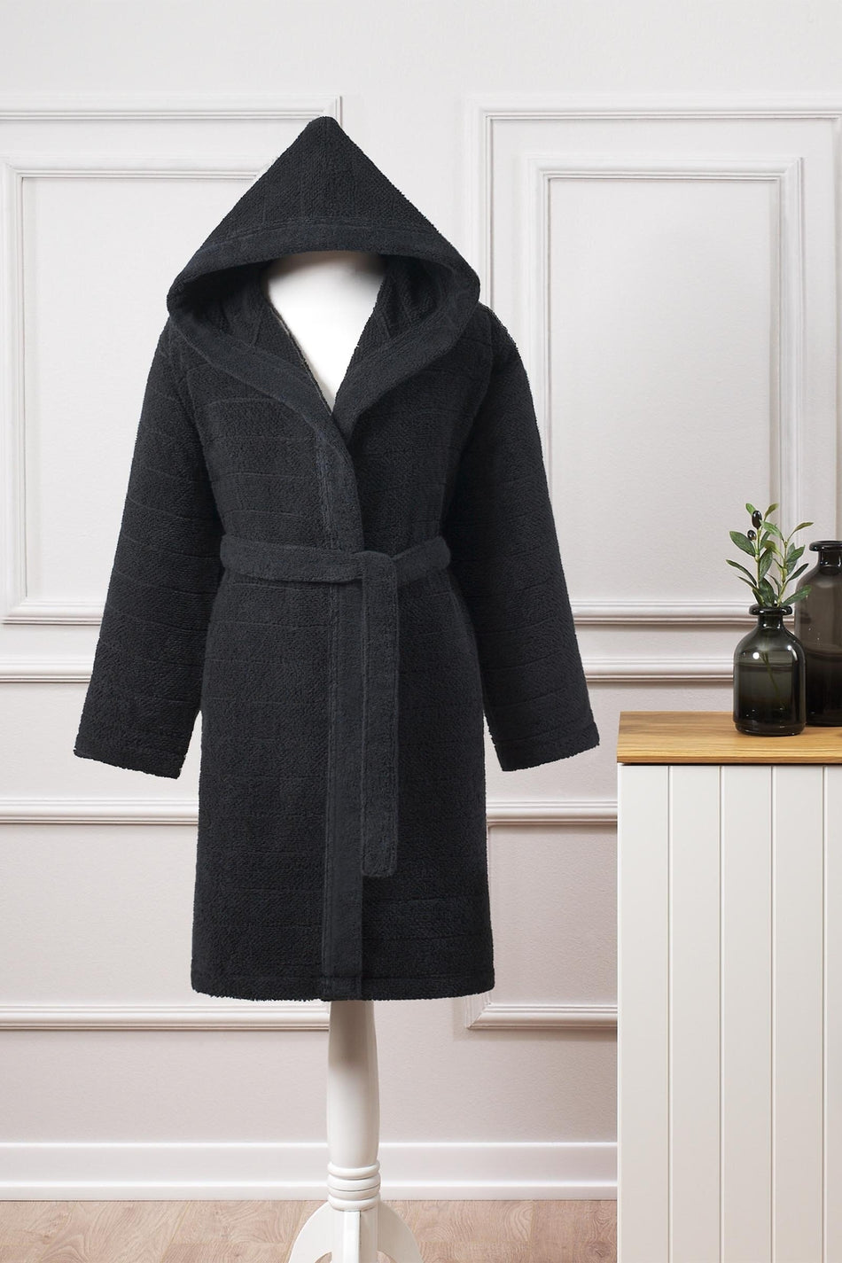 Ozdilek Douce Hooded Bathrobe - MALLTURK