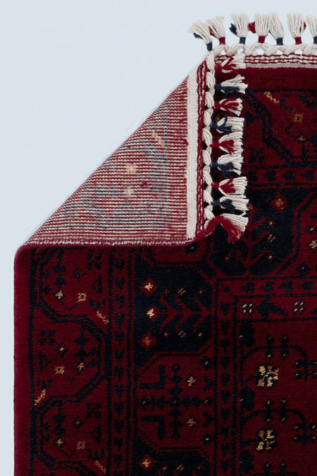Cool Hali Beyoglu 959 Red Handwoven Usak Carpet Yagci Bedir Pattern NOSTALGIA Carpet Afghan Handwoven Carpet Living Room Carpet - MALLTURK