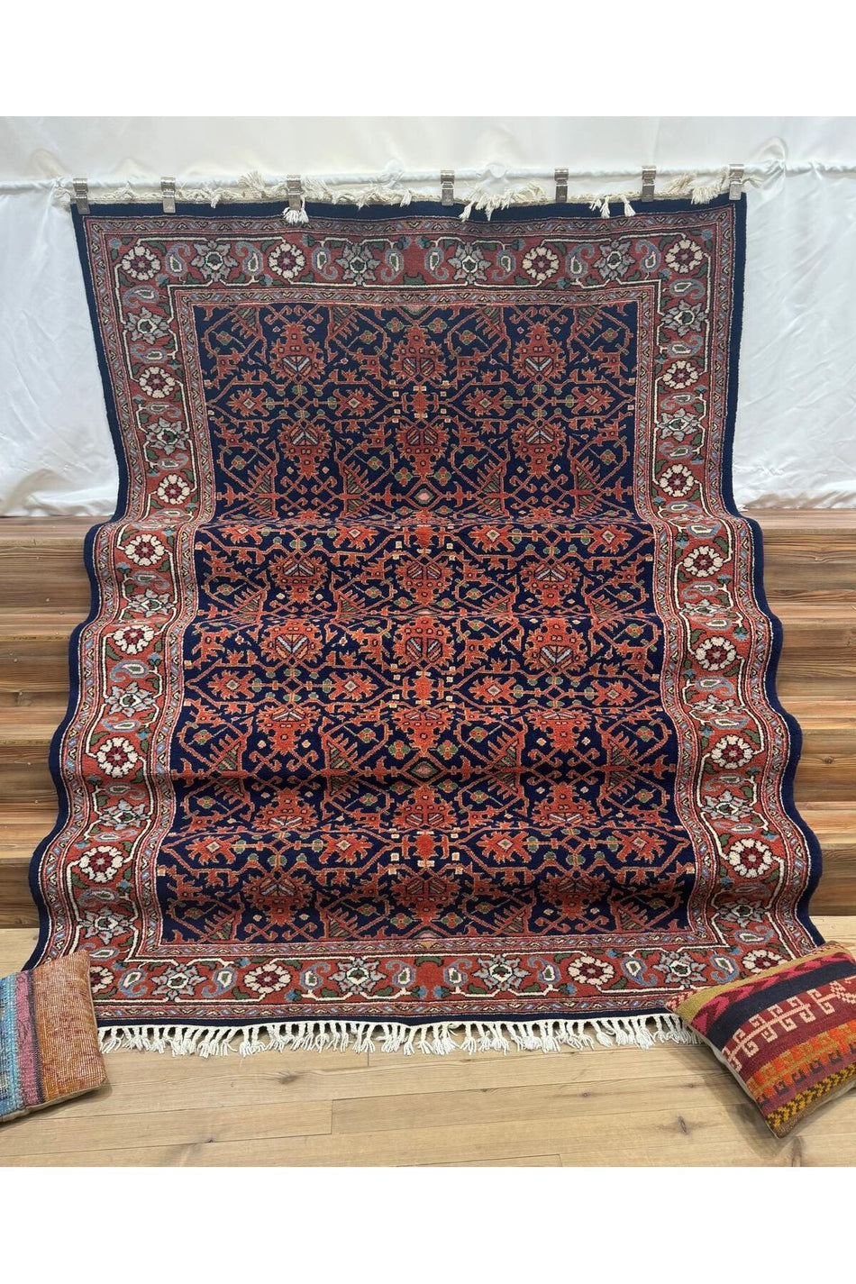 Sirvan Handwoven Isparta Carpet - 199 x 275 - MALLTURK