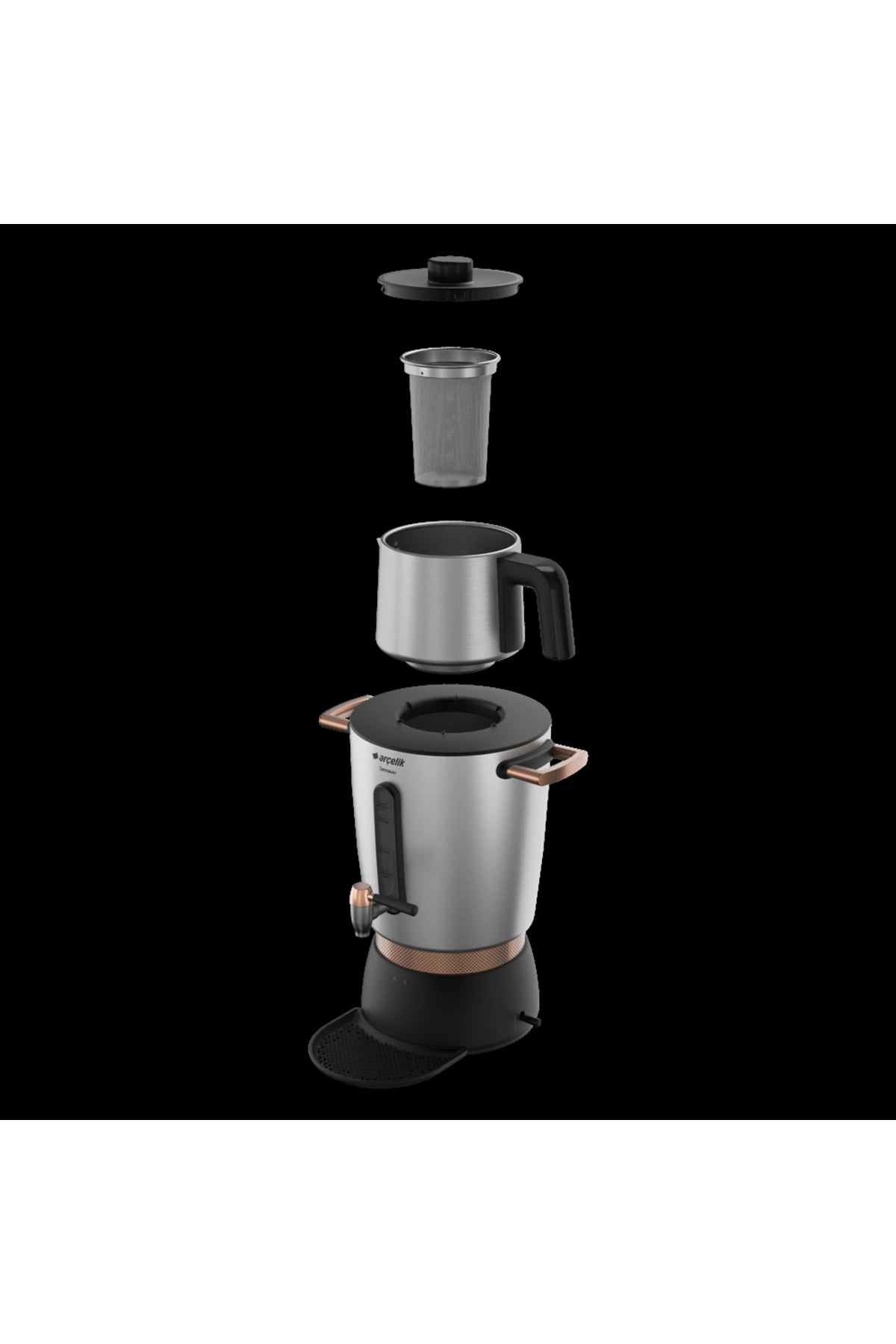 Arcelik SE 9038 i inox Samovar - MALLTURK