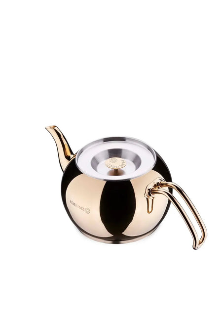 KORKMAZ Hanedan Gold Premium Teapot Set A222-02 - MALLTURK