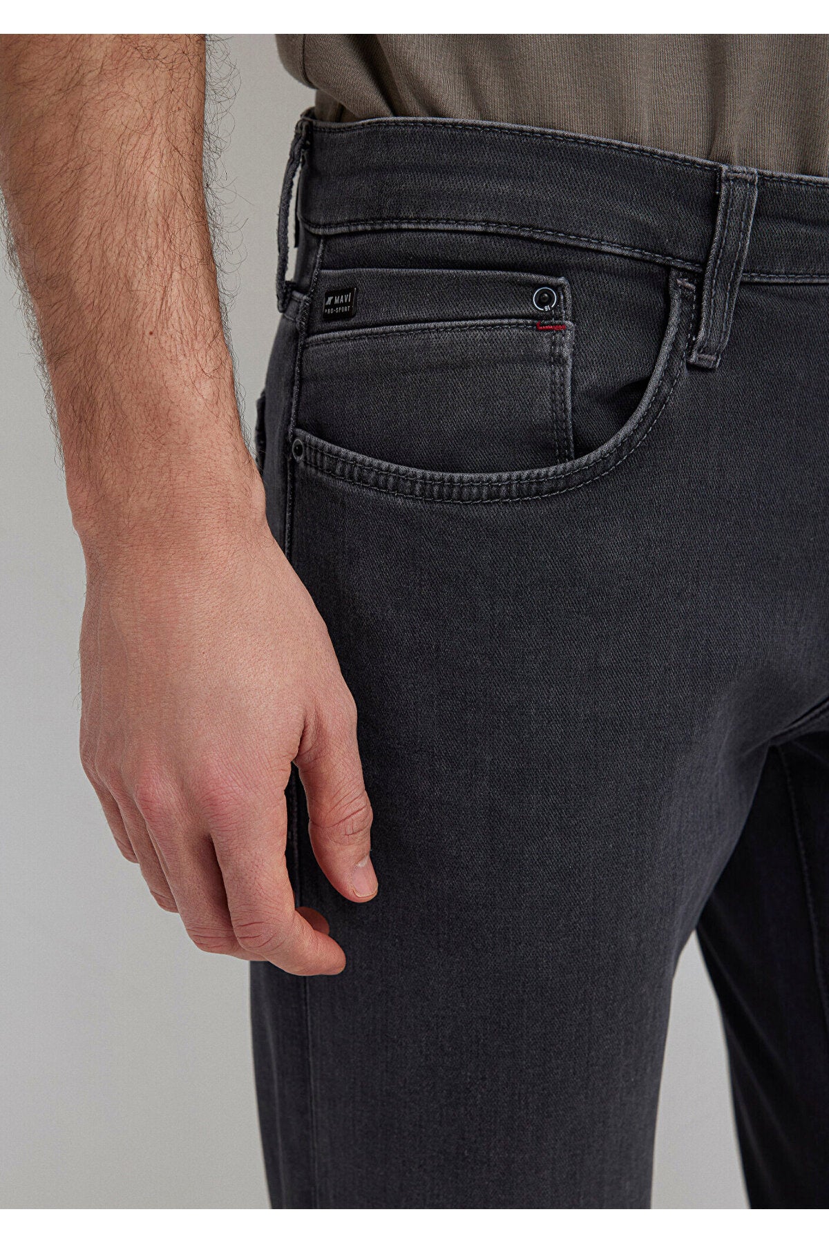 Mavi Martin Pro Sport Anthracite Smoke Jeans 0037890671 - MALLTURK