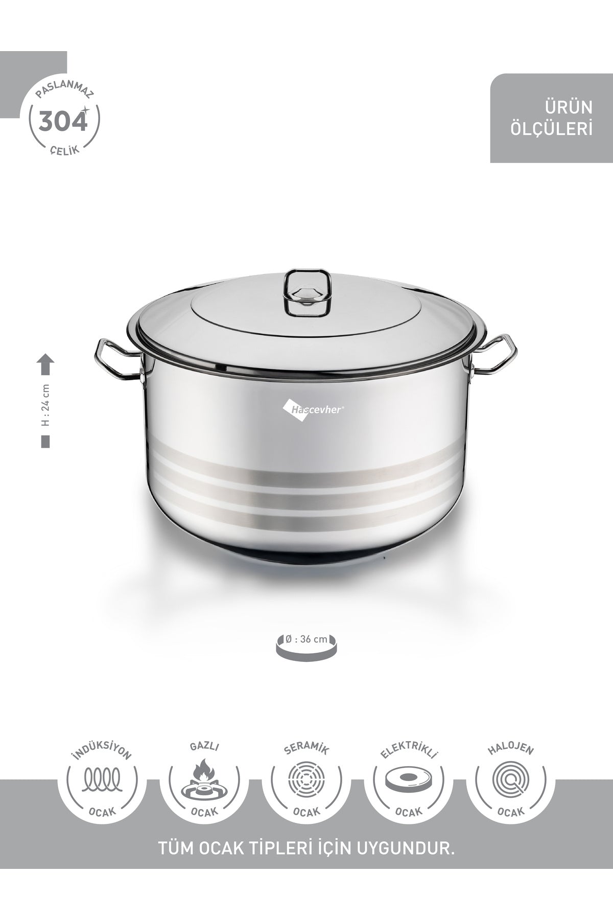 Hascevher Gastro Pot - MALLTURK