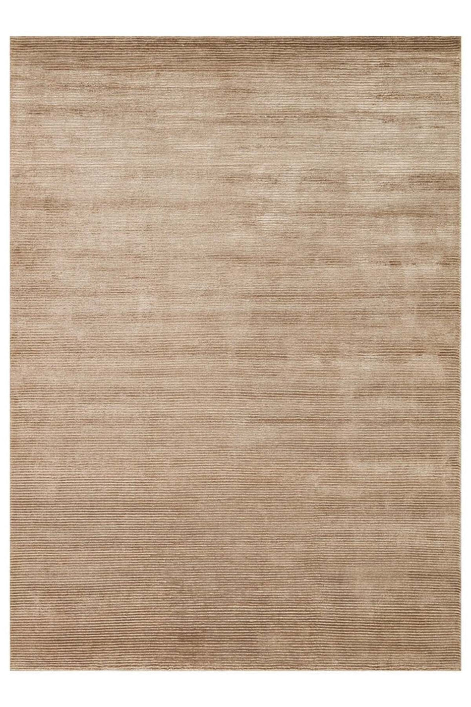 Vog Hali Siena Brown is a hand-woven living room rug meticulously crafted using natural bamboo and wool blend techniques. - MALLTURK