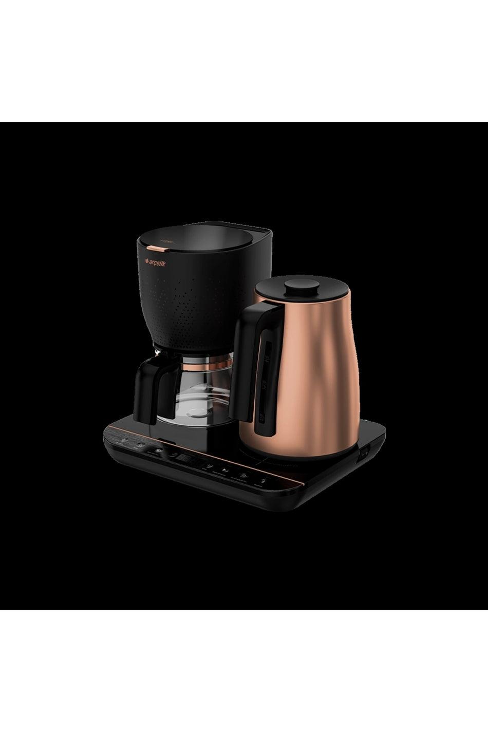Arcelik Gurme CFM 9147 B Automatic Tea and Filter Coffee Machine - MALLTURK
