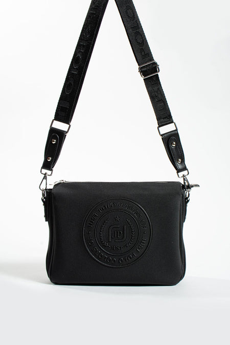 Just Polo New Season Black Lacoste Fabric - MALLTURK
