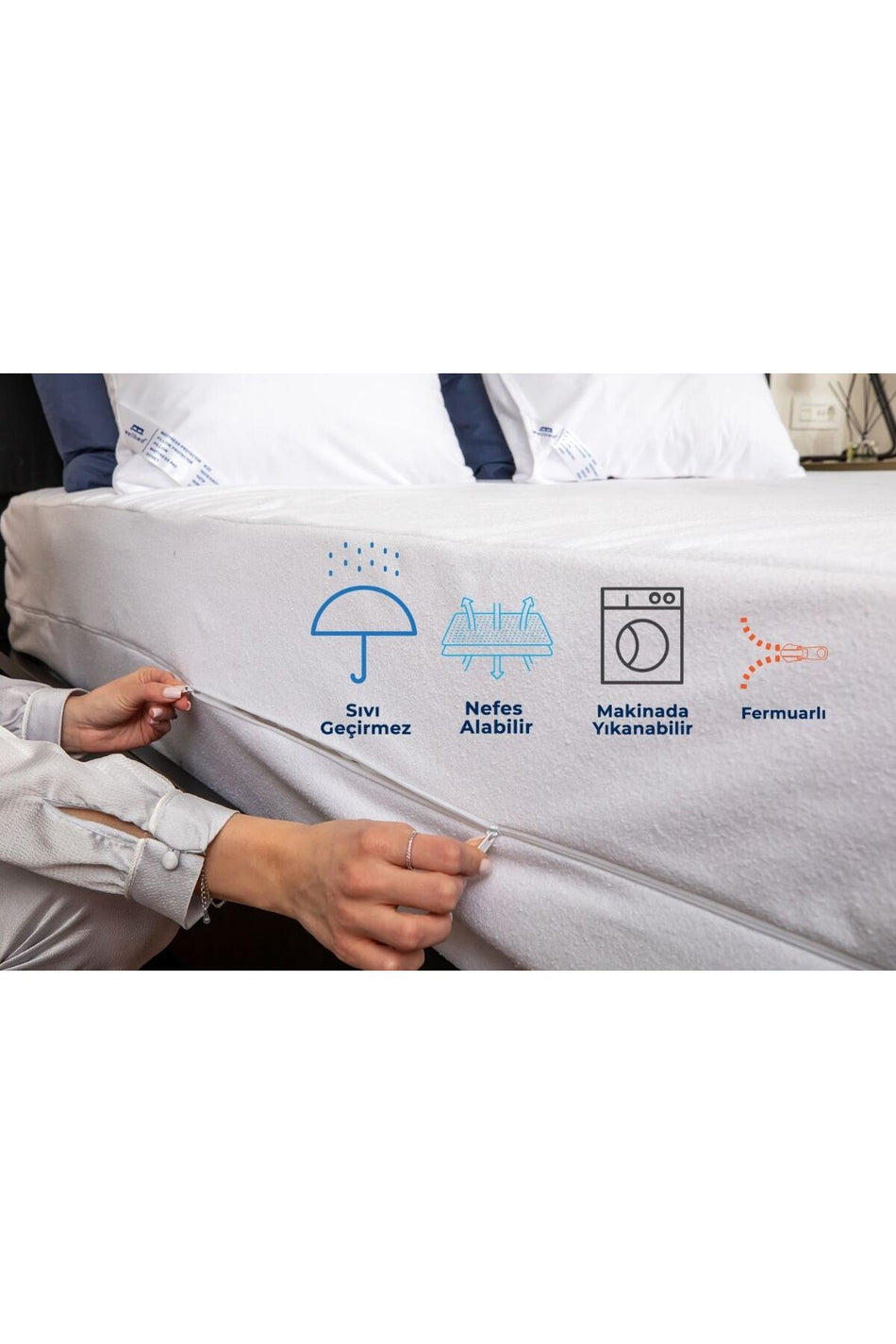 wellbed Waterproof Mattress Protector - MALLTURK