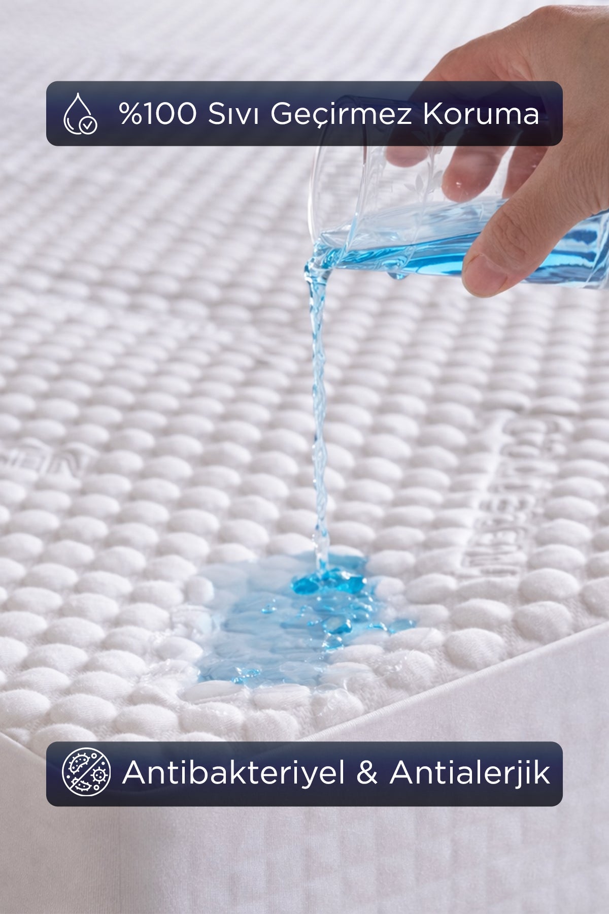 Dream Time Collagen Luxury Waterproof Mattress Protector - MALLTURK