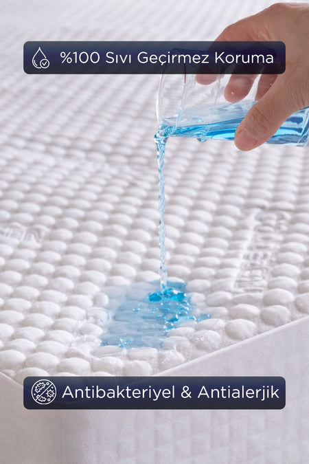 Dream Time Collagen Luxury Waterproof Mattress Protector - MALLTURK