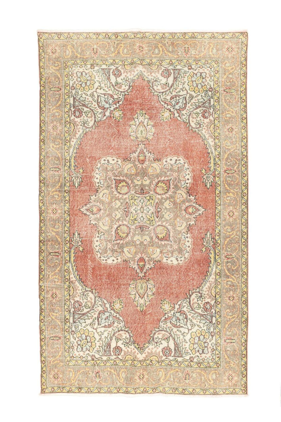 Soho Antiq Enis Rustik Design Hand-Woven Rug 181x289 cm - MALLTURK