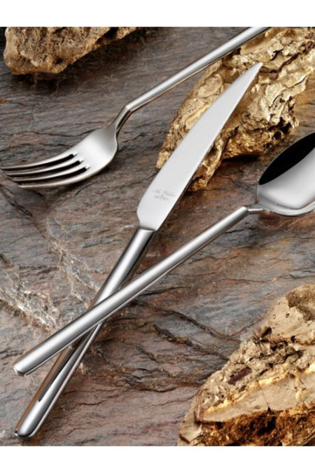 Aryildiz style prestige 84 Piece 12 Place Setting Flatware Set - MALLTURK