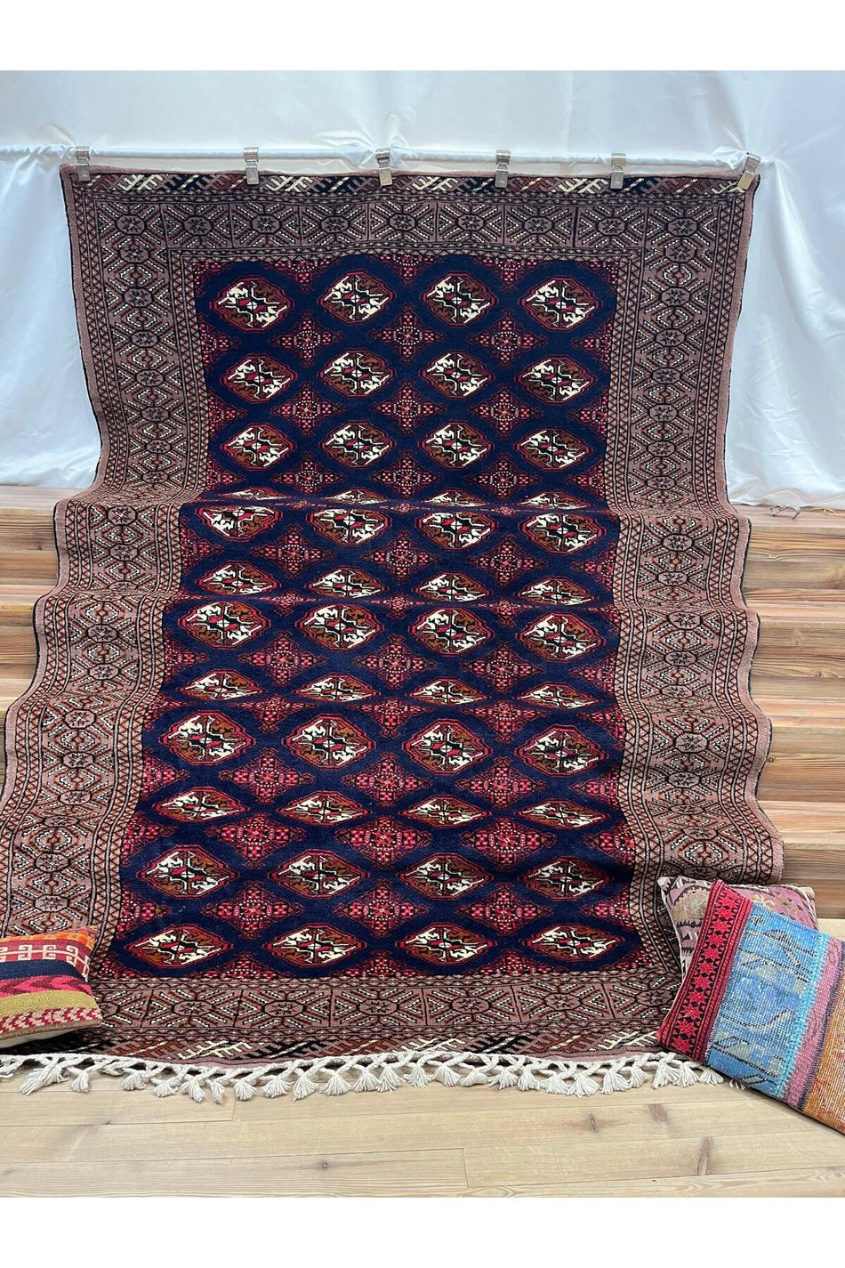 Sirvan Handwoven Afghan Rug - 290 x 197 - MALLTURK