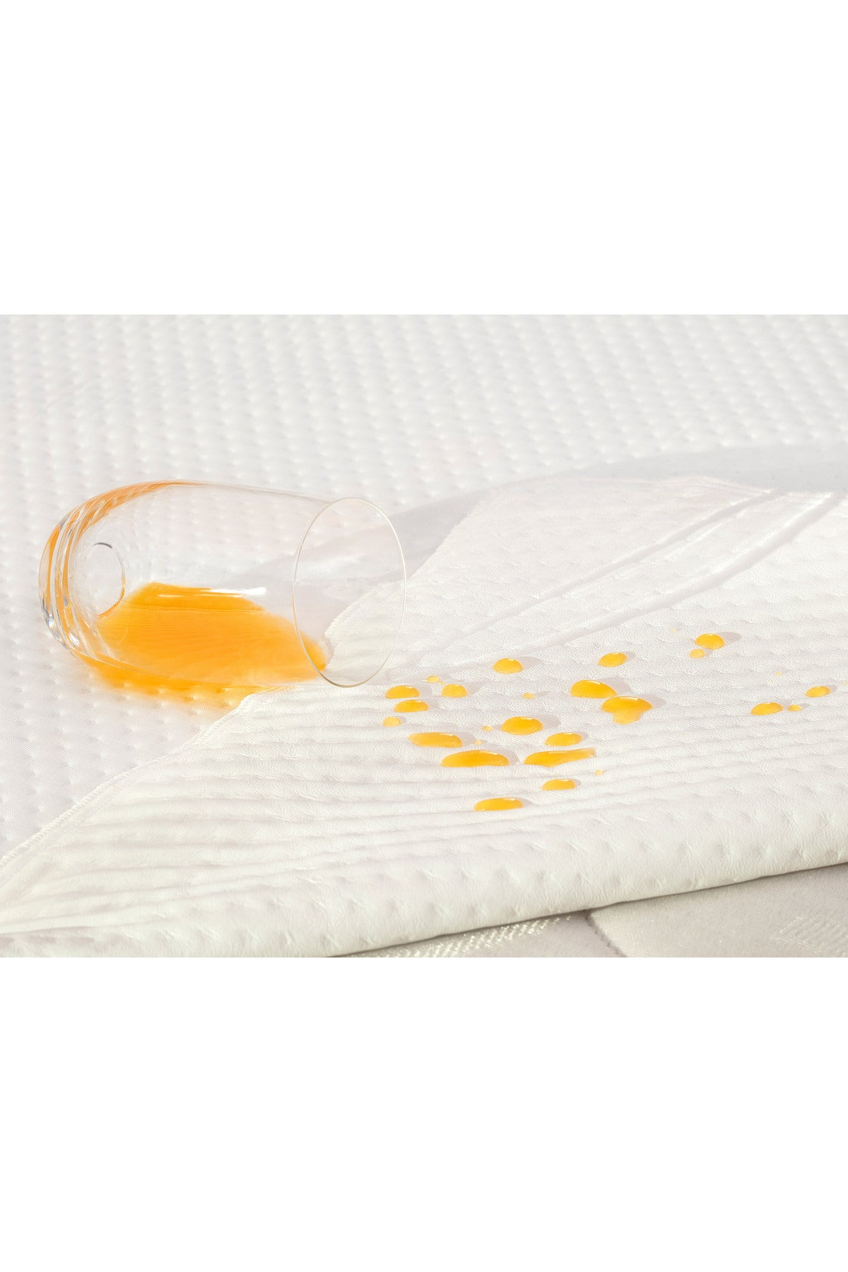 Madame Coco Clarte Waterproof Fitted Mattress Protector - MALLTURK