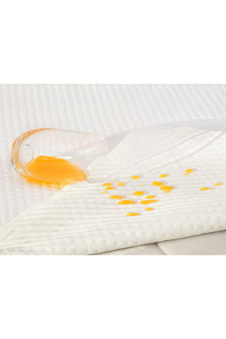 Madame Coco Clarte Waterproof Fitted Mattress Protector - MALLTURK