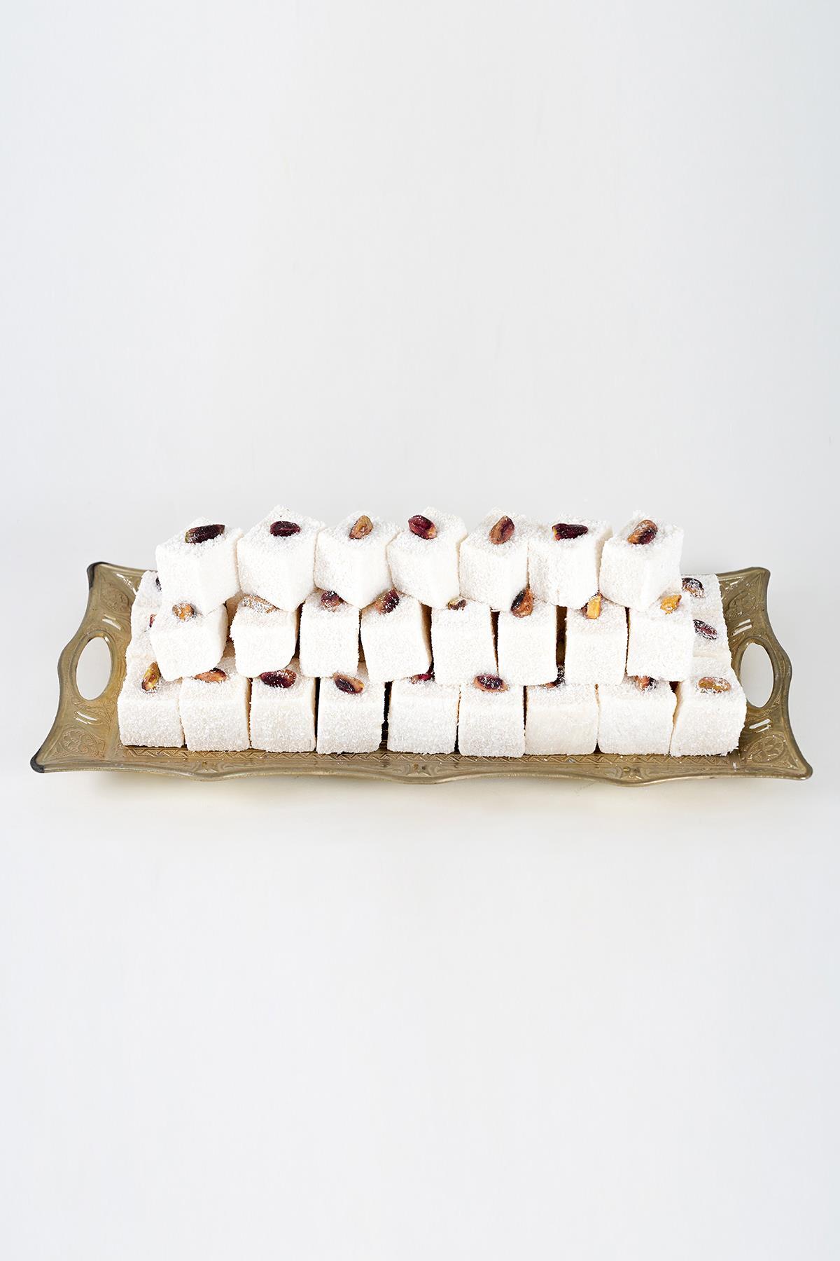 LOKUMCU mehmet efendi tatli bir hikaye Sultan Style Pistachio Turkish Delight 500 g - MALLTURK