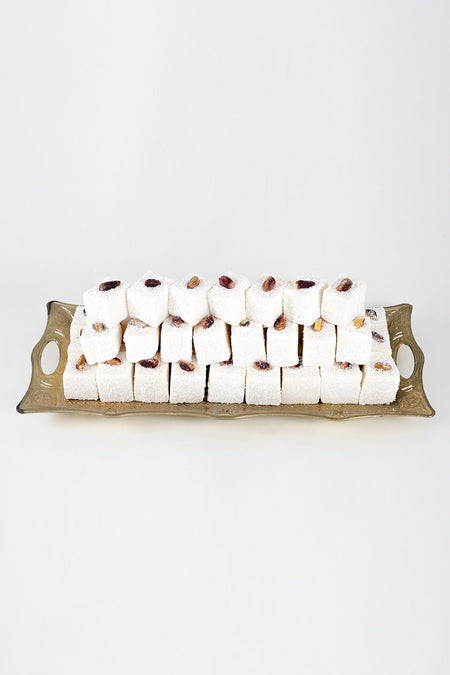 LOKUMCU mehmet efendi tatli bir hikaye Sultan Style Pistachio Turkish Delight 500 g - MALLTURK