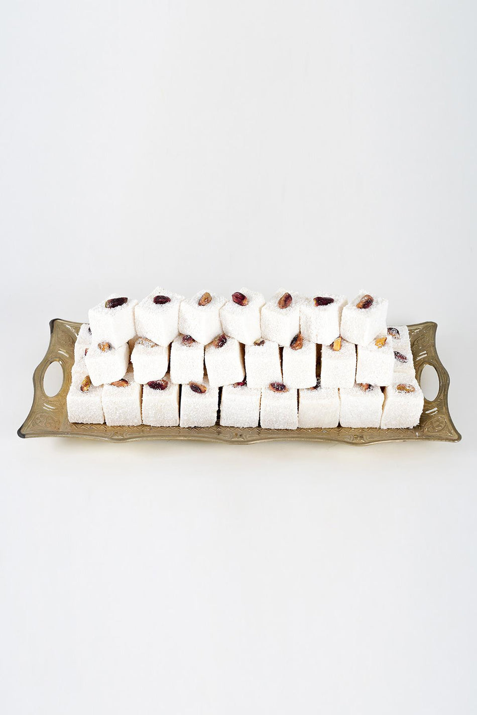 LOKUMCU mehmet efendi tatli bir hikaye Sultan Style Pistachio Turkish Delight 500 g - MALLTURK