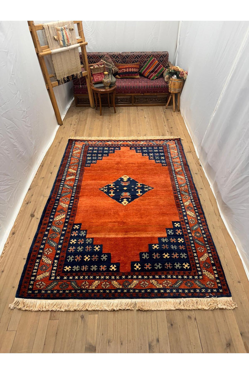 Sirvan Handwoven Yoruk Carpet - 180x250 - MALLTURK