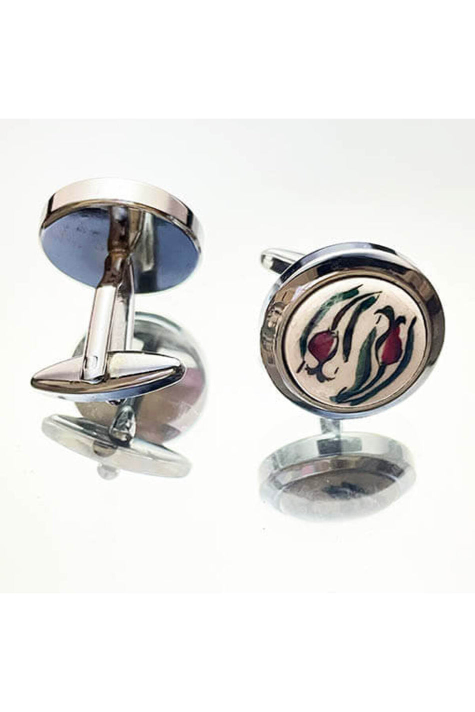 Cini Evi Special Iznik Tile Cufflinks - MALLTURK