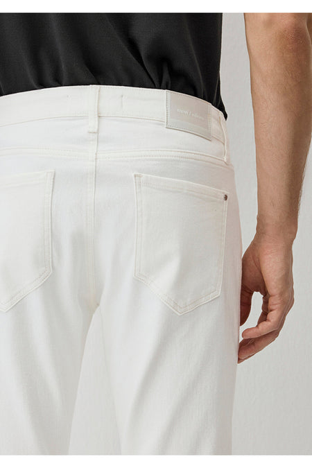Mavi M0035190581 Marcus Edition White Jeans Men's Denim Trousers White - MALLTURK