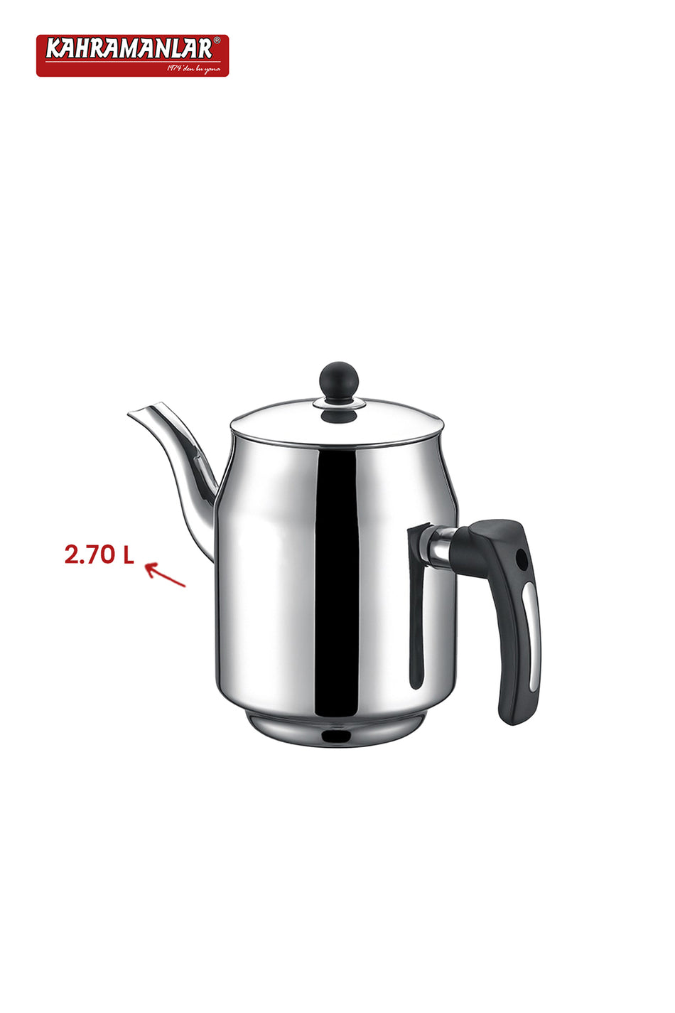 Kahramanlar Coffee Shop No. 4 Teapot 2.5 Lt