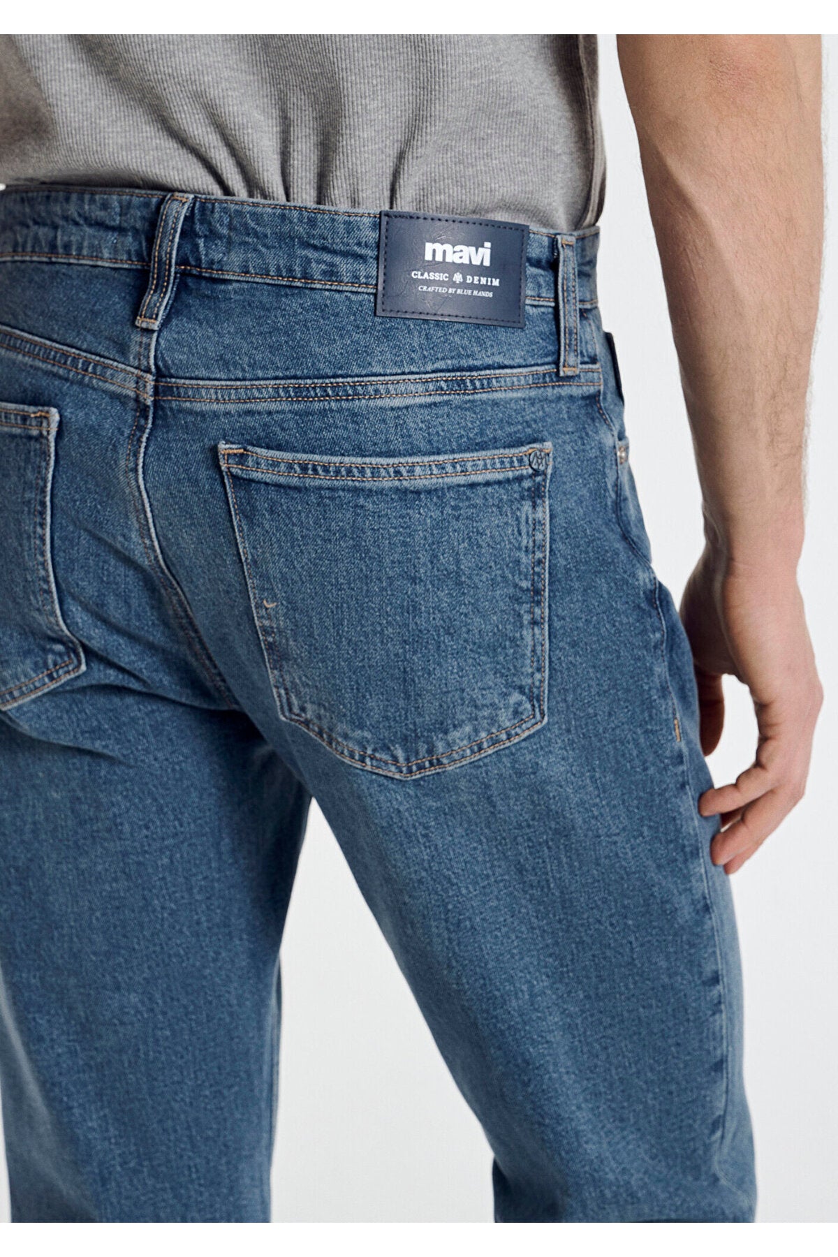 Mavi Madrid Classic Denim indigo Mavi Jeans 000152-A3763 - MALLTURK