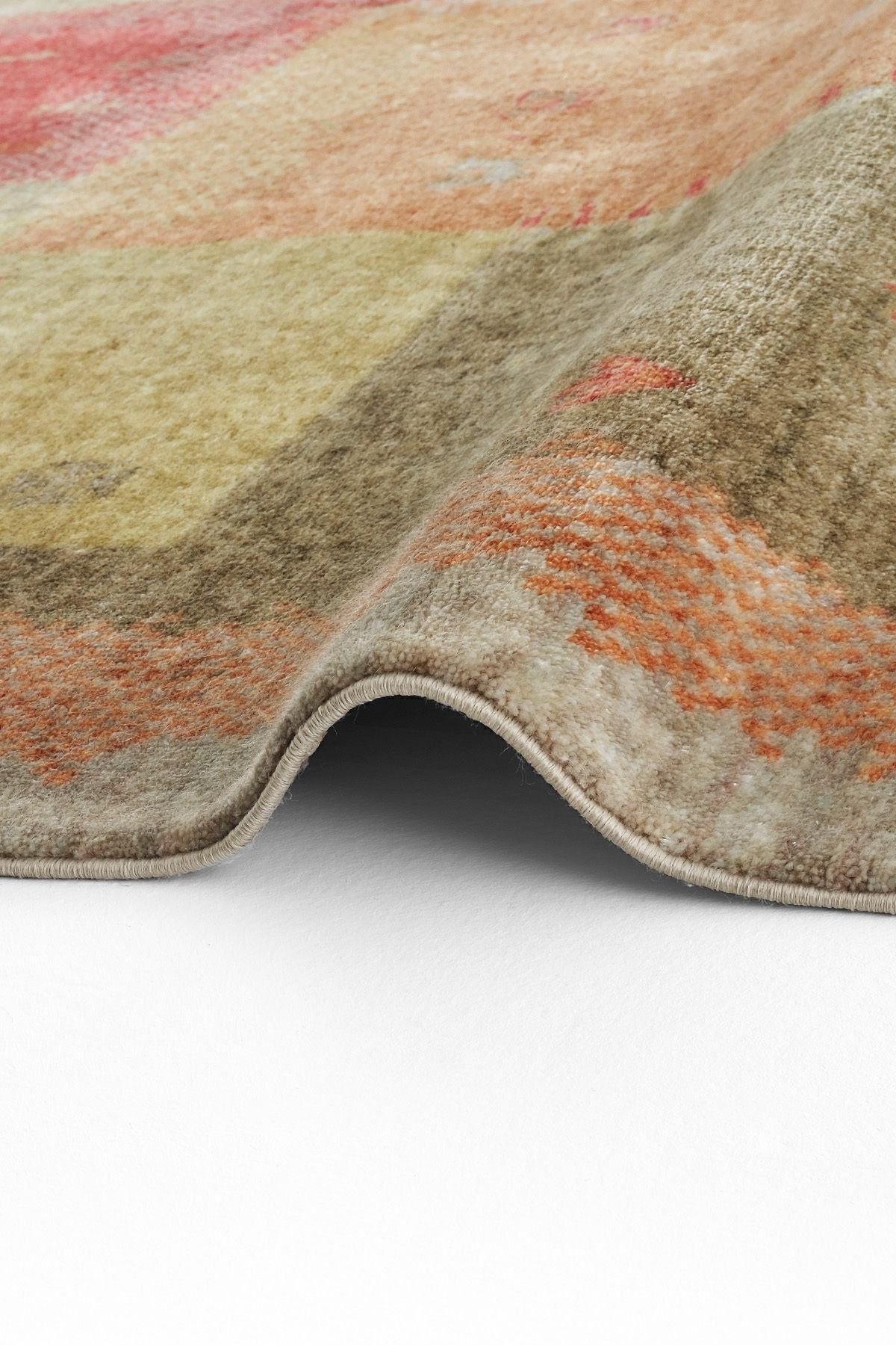 Cool Hali Galata 07 Beige Carpet Authentic Living Room Carpet Bohemian Scandinavian Carpet Bamboo Carpet Handwoven Hallway Carpet - MALLTURK