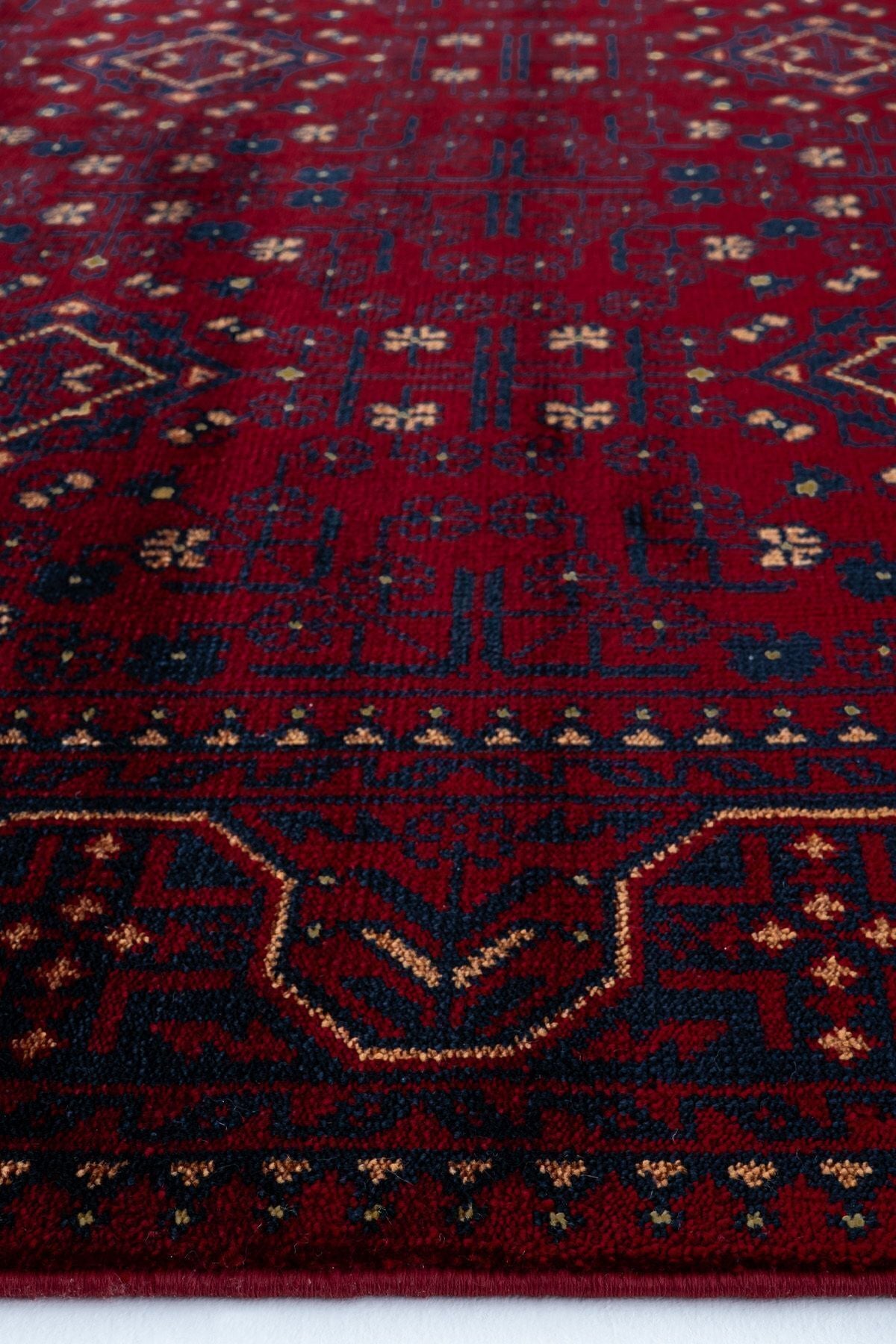 Cool Hali Beyoglu 960 Red Handwoven Usak Carpet Yagci Bedir Pattern NOSTALGIA Carpet Afghan Handwoven Carpet Living Room Carpet - MALLTURK