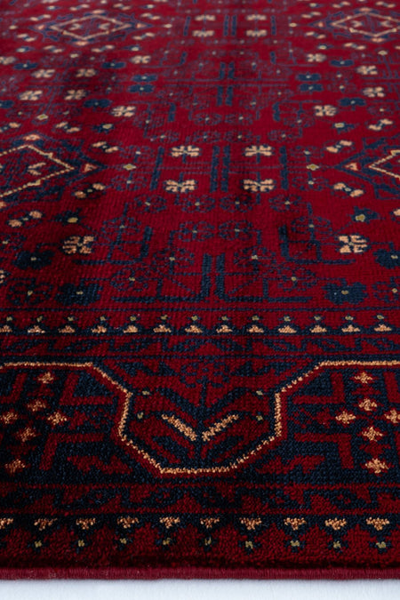 Cool Hali Beyoglu 960 Red Handwoven Usak Carpet Yagci Bedir Pattern NOSTALGIA Carpet Afghan Handwoven Carpet Living Room Carpet - MALLTURK