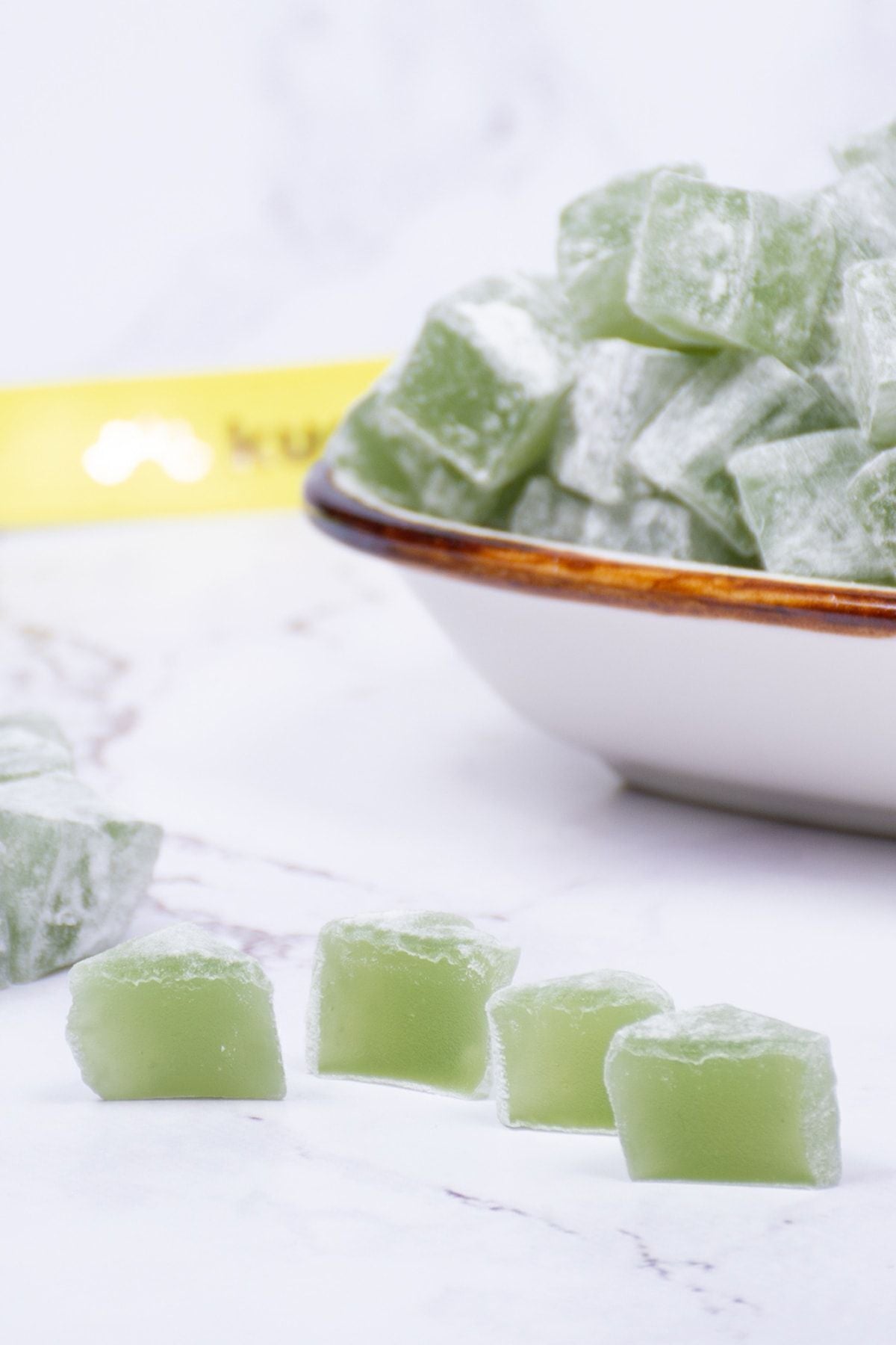 Kurtulus Kuruyemis Mint Flavored Turkish Delight 500gr - MALLTURK
