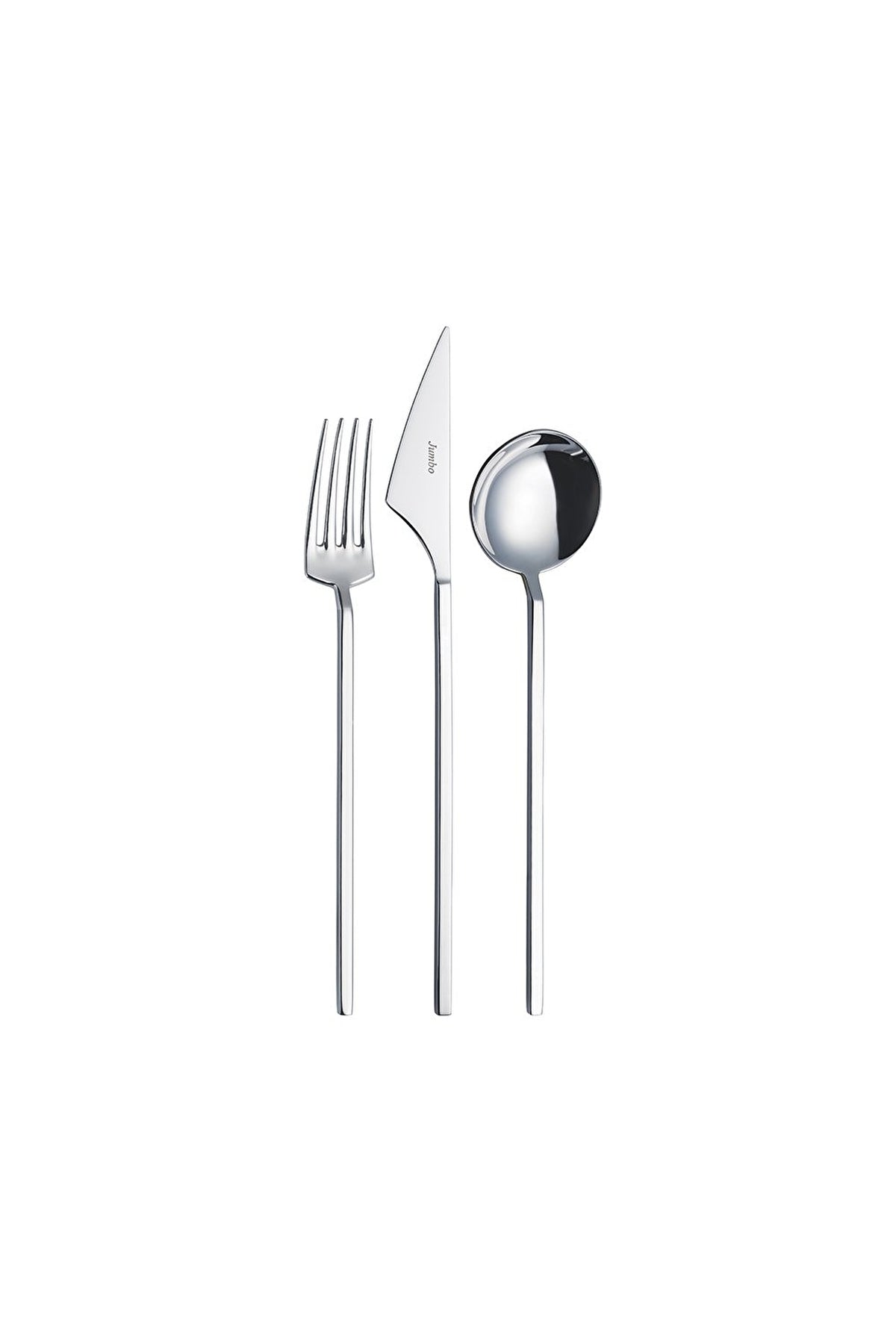 Jumbo 9100 84 Piece 12 Place Setting Flatware Set - MALLTURK