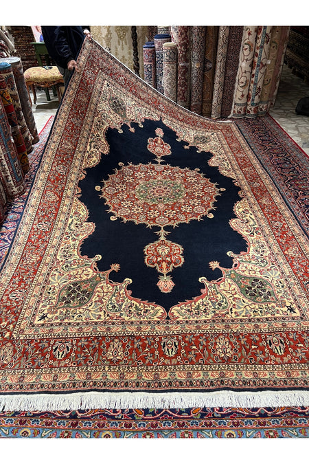 RD RAMAZAN DAG Hand Rug Art Hand-Woven Ladik Konya Rug Premium Quality Size 325x203