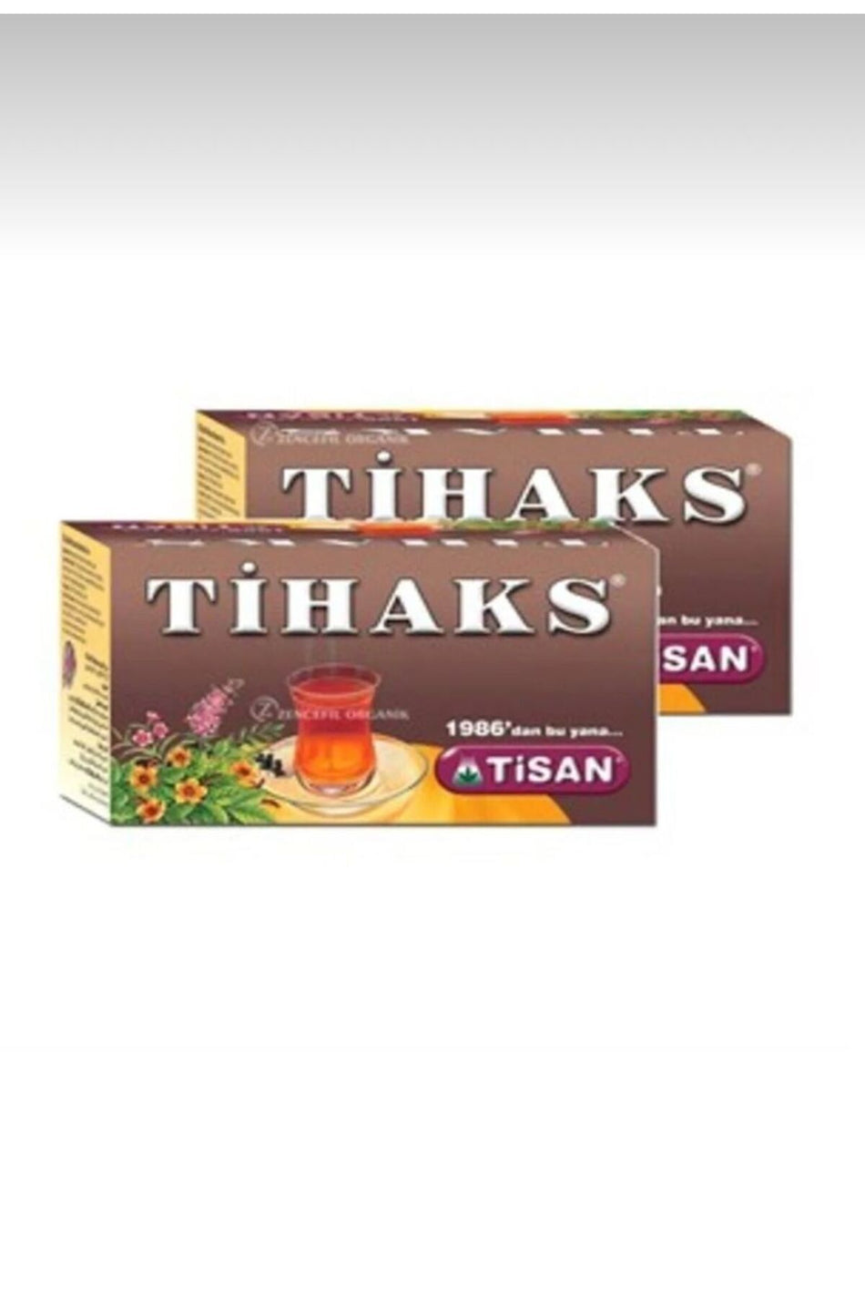 Tisan Tihaks tea, 20 filter bags, 2 packs.