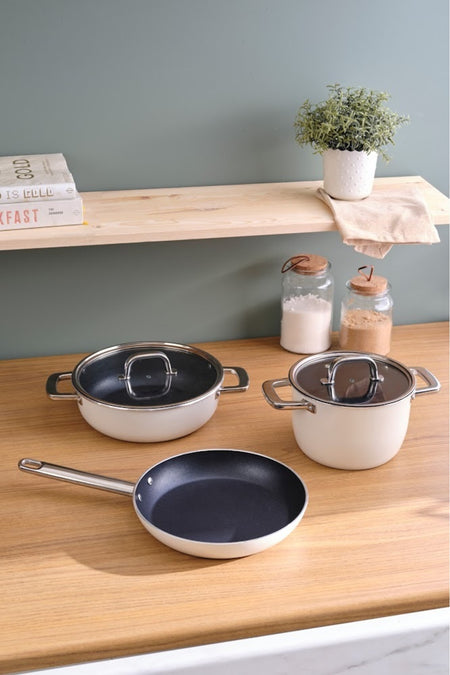 Karaca Biodiamond Victoria Induction Compatible 5 Piece Cookware Set