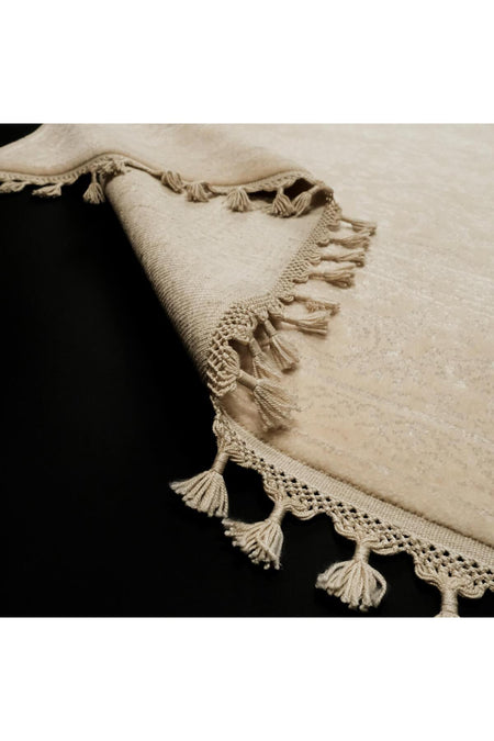 Halicizade Emirgan Serisi Cicek Pattern Hand-Woven Rug - MALLTURK