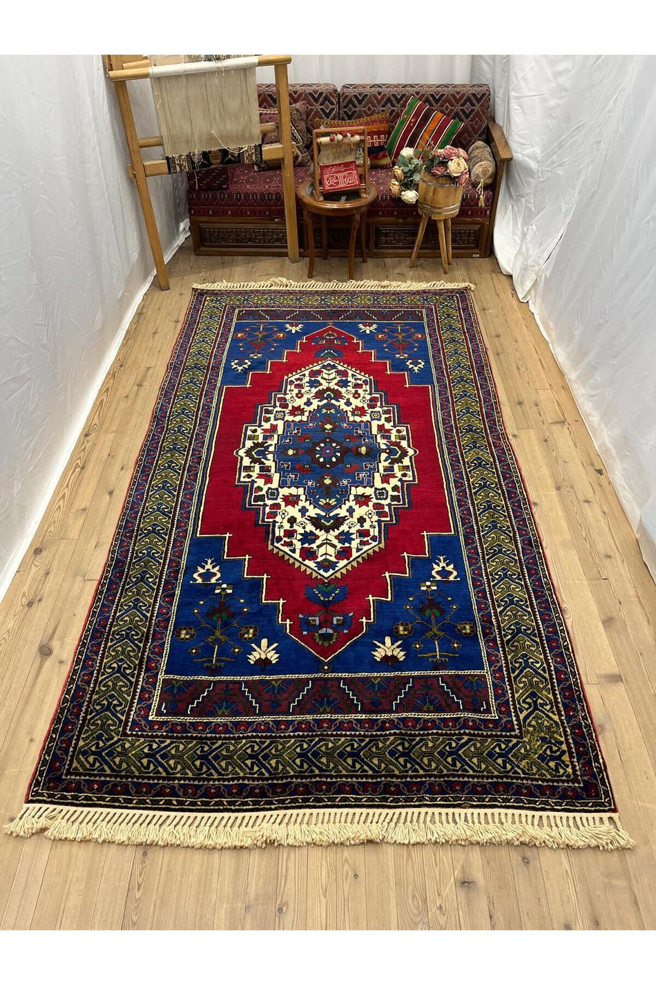 Sirvan Handwoven Taspinar Carpet - 297 x 164 - MALLTURK