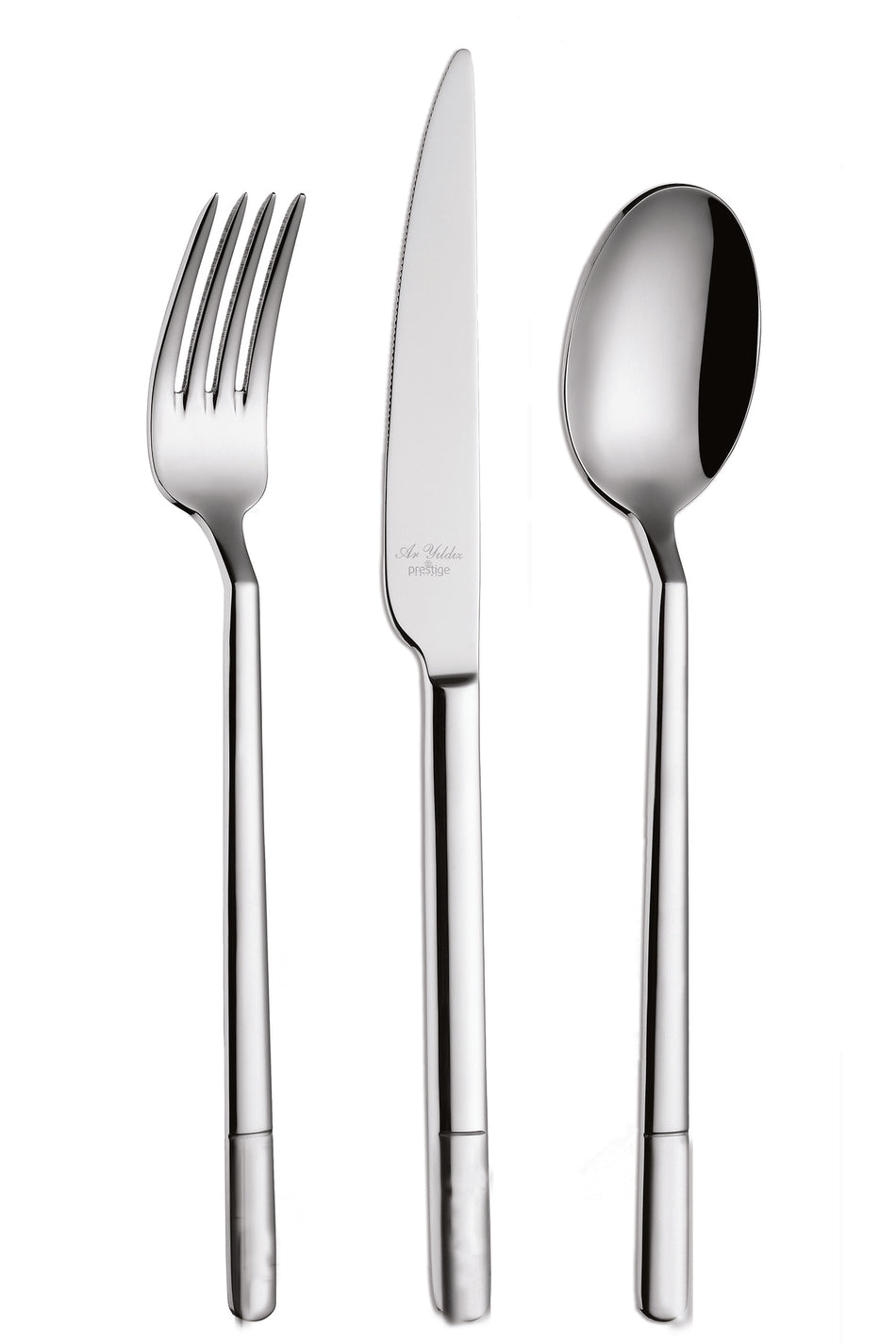 Aryildiz le select prestige 89 Piece 12 Place Setting Flatware - MALLTURK