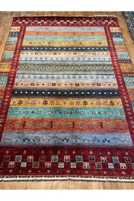 Turkmen Rug El DokumaAfghan Rug