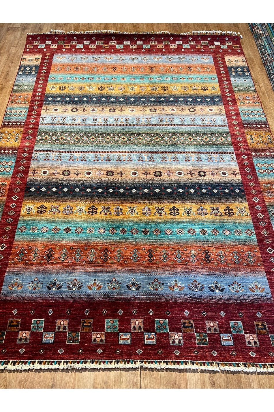 Turkmen Rug El DokumaAfghan Rug