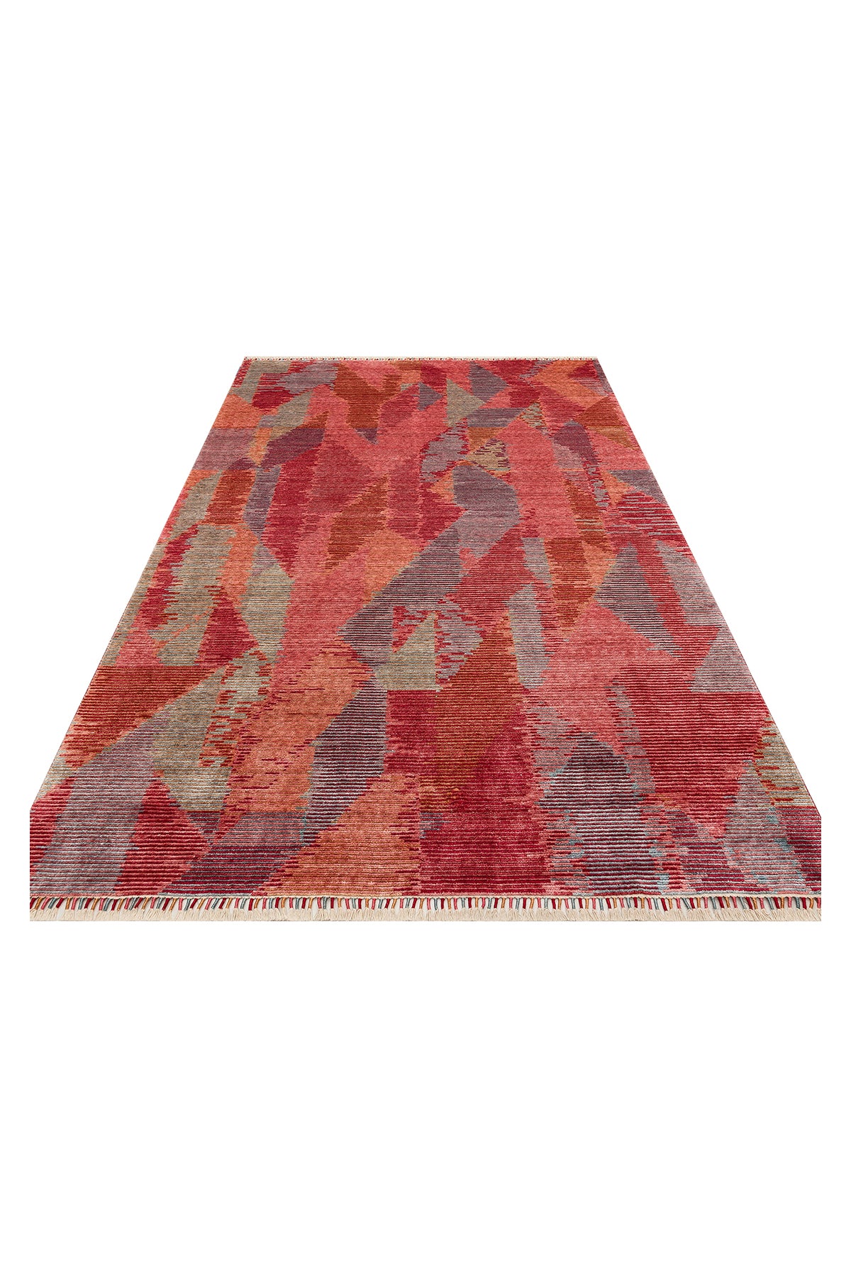 Eko Hali Otto Tt02 Multy Special Non-Shedding, Modern Traditional Loom Carpet Produced by Hand on Special Looms. - MALLTURK