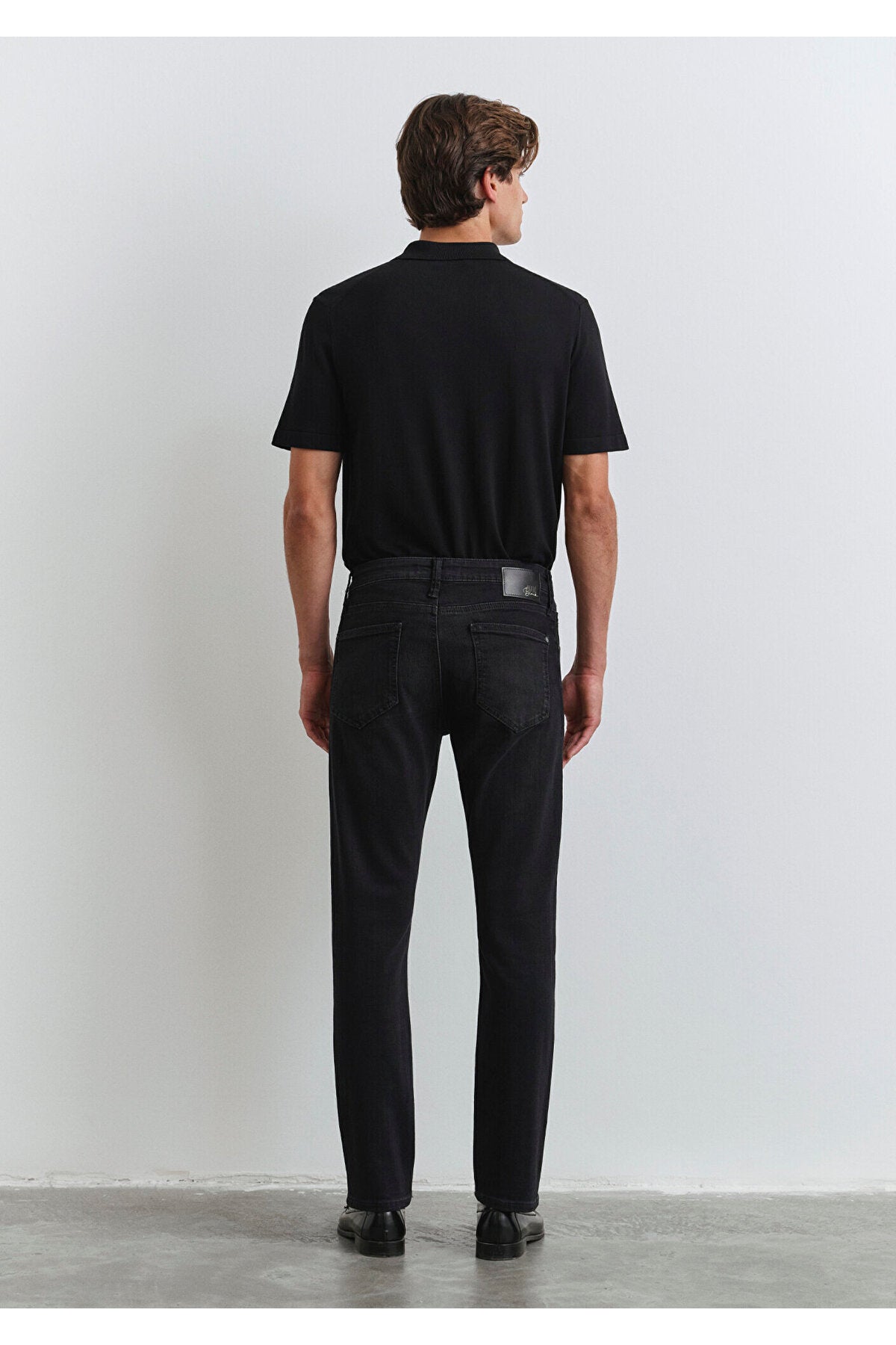 Mavi Lux Black Anthracite Smoke Jeans 0042286544 - MALLTURK