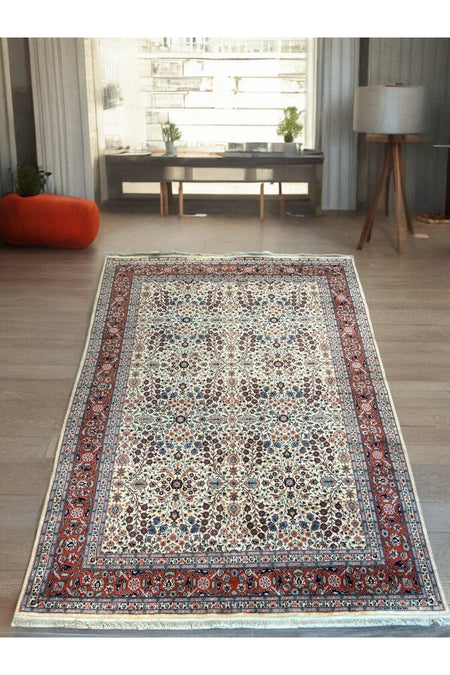 SIRVAN Rug Hand-Woven Hereke Rug -195 X 295 - MALLTURK