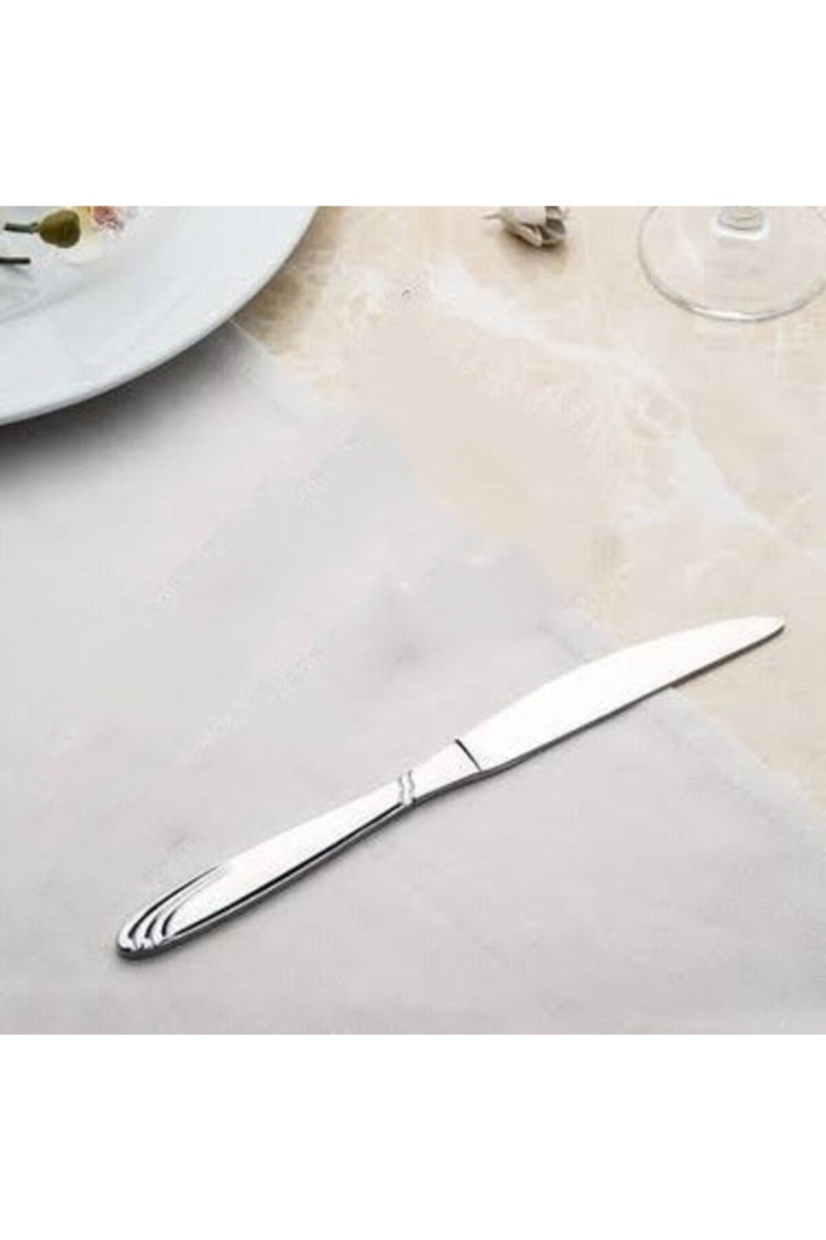 Nehir lizbon Dinner Knife 12 Pack - MALLTURK