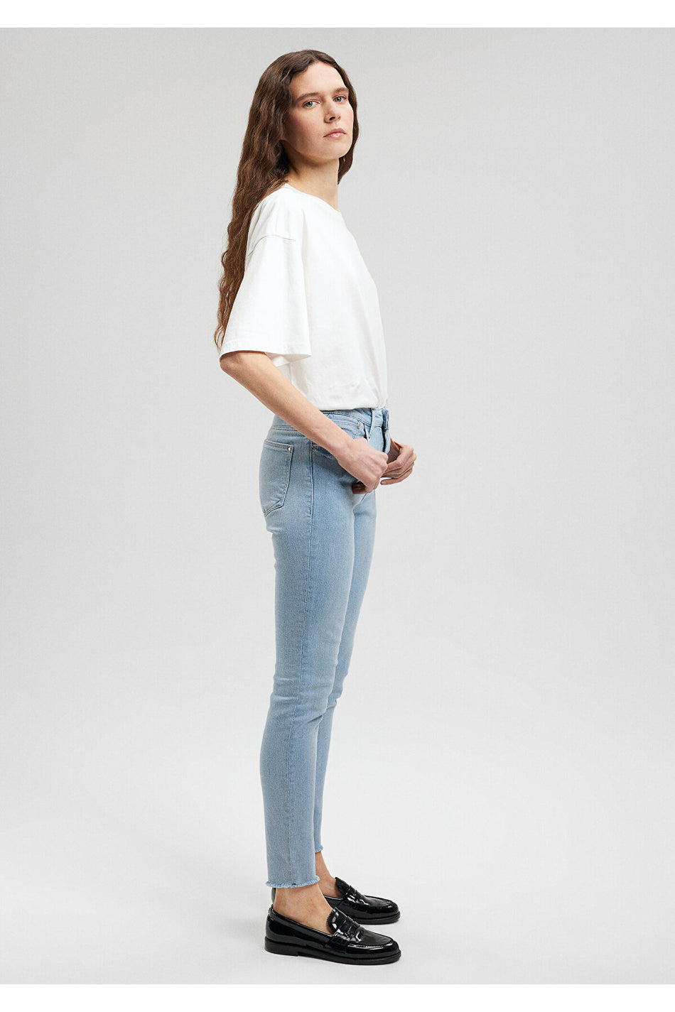 Mavi Tess M Girly Lightweight Jeans 100328-80979 - MALLTURK