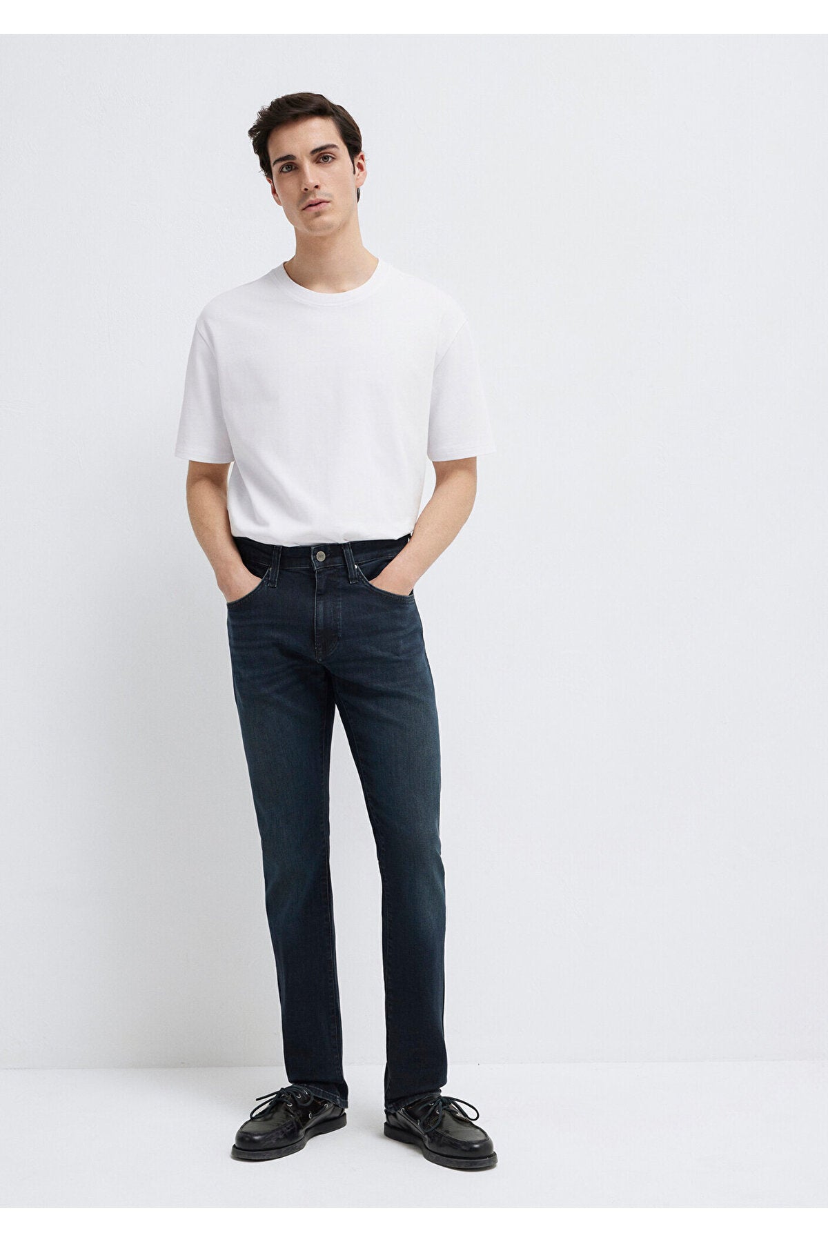 Mavi Lux Black Misty Vintage Dark Jeans 0042287868 - MALLTURK