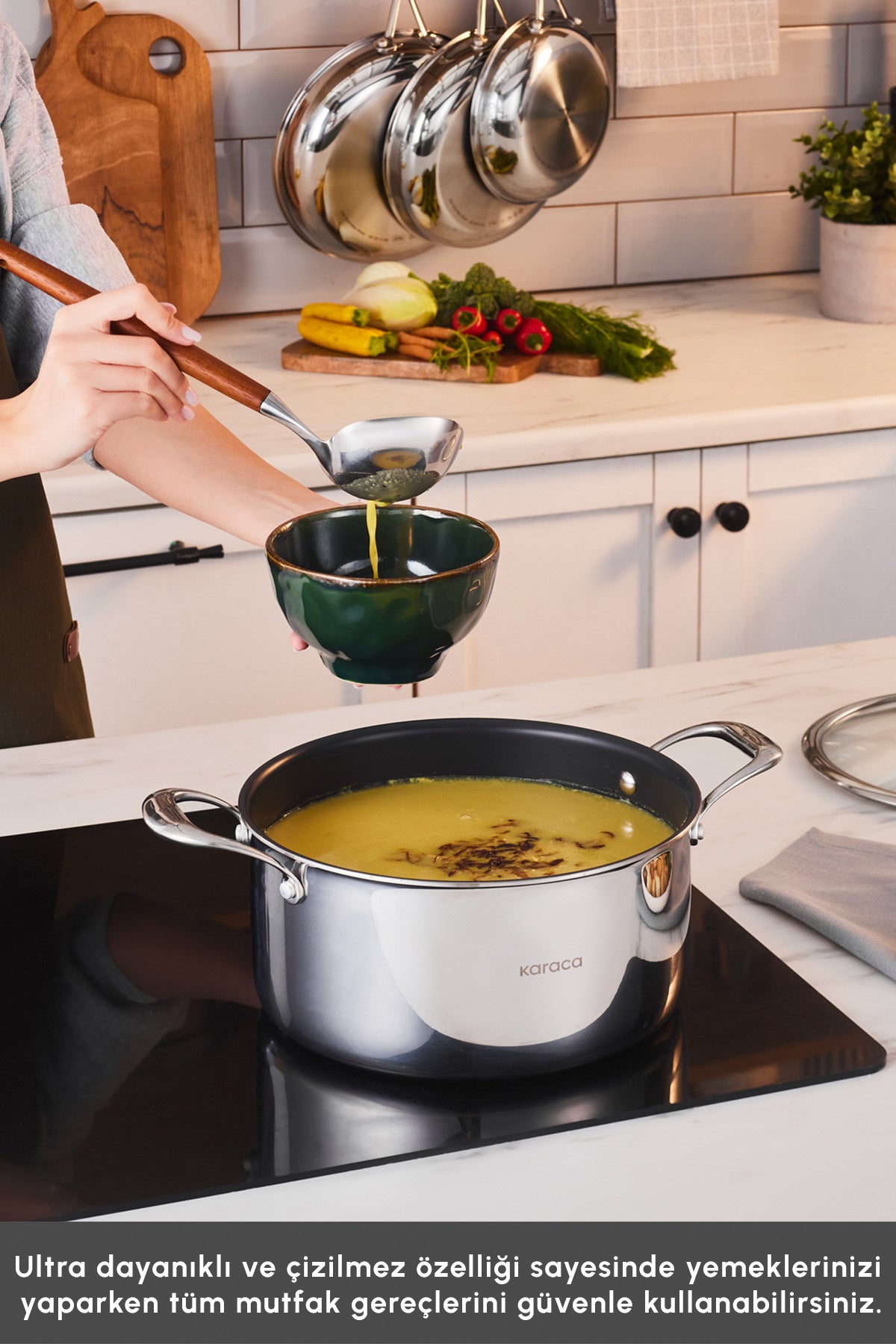 Karaca Plasma 316+ 3Ply Nonstick Pot - MALLTURK