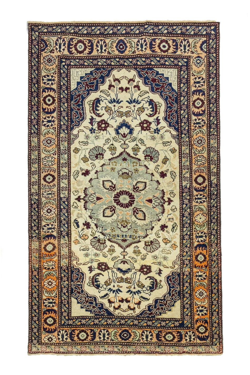 Soho Antiq Narcissus Medallion Design Rug 115x199 cm - MALLTURK