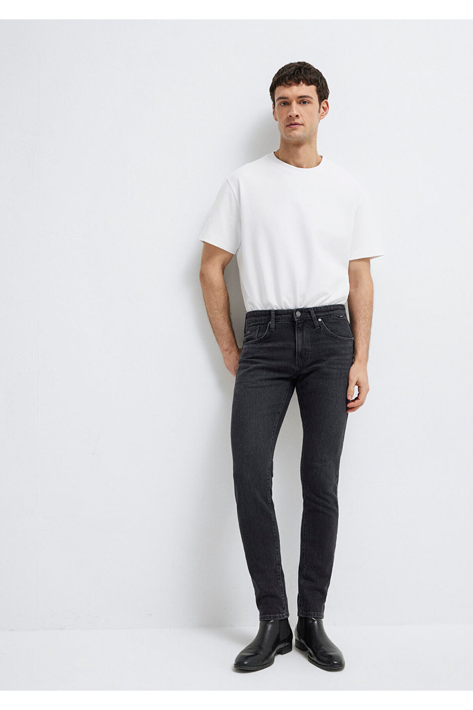 Mavi Male Black M0042490647 James Deep Smoke - MALLTURK